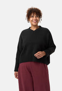 'Vella' strickpullover - weicher premium-strick mit v-ausschnitt