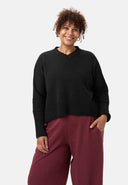 'Vella' strickpullover - weicher premium-strick mit v-ausschnitt