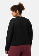 'Vella' strickpullover - weicher premium-strick mit v-ausschnitt