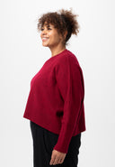 'Vella' strickpullover - weicher premium-strick mit v-ausschnitt