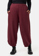 'Collina' broek – comfortabele tulpenbroek met elastische tailleband