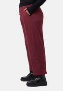 'Vigna' broek – gestructureerde katoen-stretch & comfortabele pasvorm