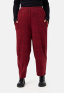 'Amande' Hose – Weicher Baumwoll-Stretch & bequeme Passform