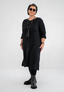 'Cotona' Πλεκτό φόρεμα – καθαρό, απαλό & φιλικό προς το δέρμα