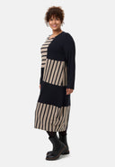'Sienna' Kleid - Streifenlook, elegant-chic