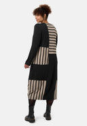 'Sienna' Kleid - Streifenlook, elegant-chic