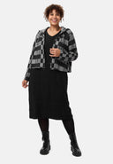 'Karina' Jacke - weicher Viskosemix & kurze Passform