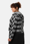 'Karina' Jacke - weicher Viskosemix & kurze Passform