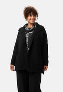 'Vella' Strickcardigan - Baumwollmix mit Wolle, lockerer Schnitt