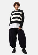 'Vella' Camisola de malha - Look oversize descontraído com lã