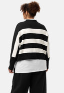 'Vella' Camisola de malha - Look oversize descontraído com lã