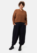 'Vella' strickpullover - weicher premium-strick mit v-ausschnitt