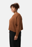 'Vella' strickpullover - weicher premium-strick mit v-ausschnitt