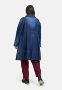 Übergangsmantel aus Premium Denim 'Indiga'
