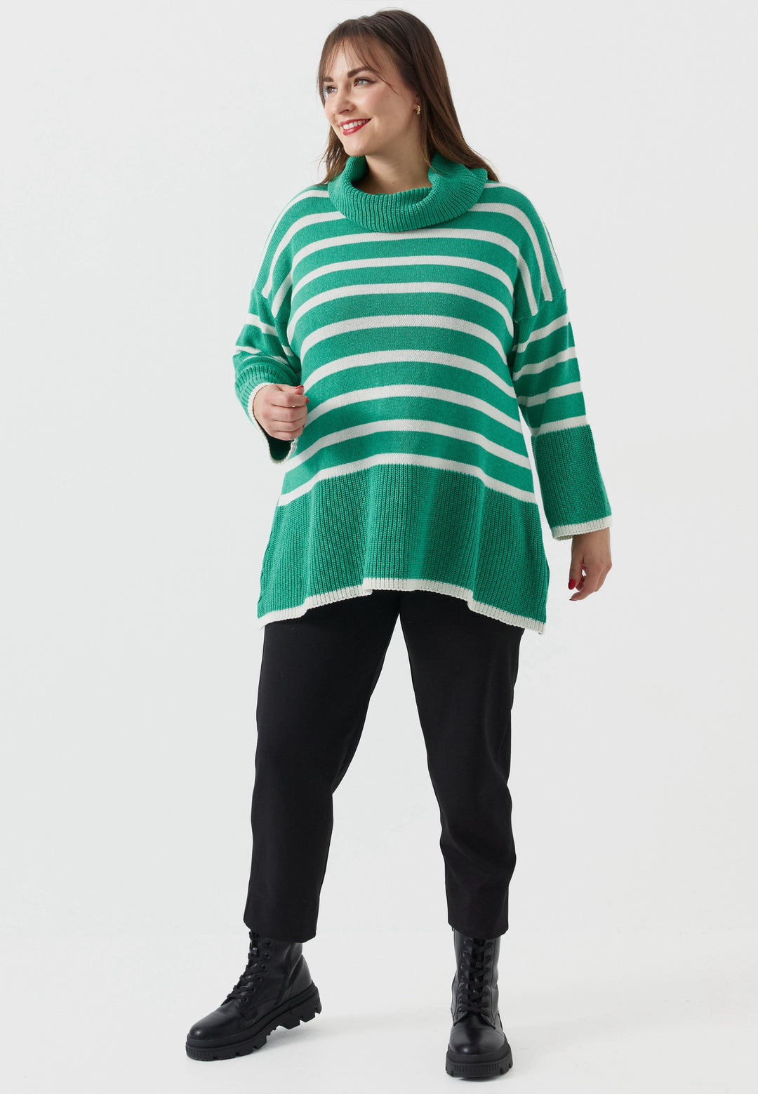 Kekoo Knitted Tunic 'Pure'