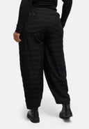 'Norina' trousers – viscose blend, balloon shape