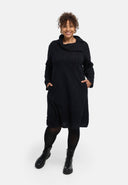 'Lova' Kleid - Baumwoll-Stretch, Strukturmuster