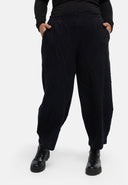 'Lova' Hose - Baumwoll-Stretch, Ballonform
