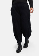 'Lova' Hose - Baumwoll-Stretch, Ballonform