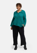 'Marella' blouse – cotton blend, textured fabric