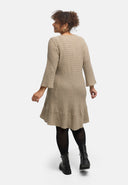 'Marella' dress – cotton blend, A-line