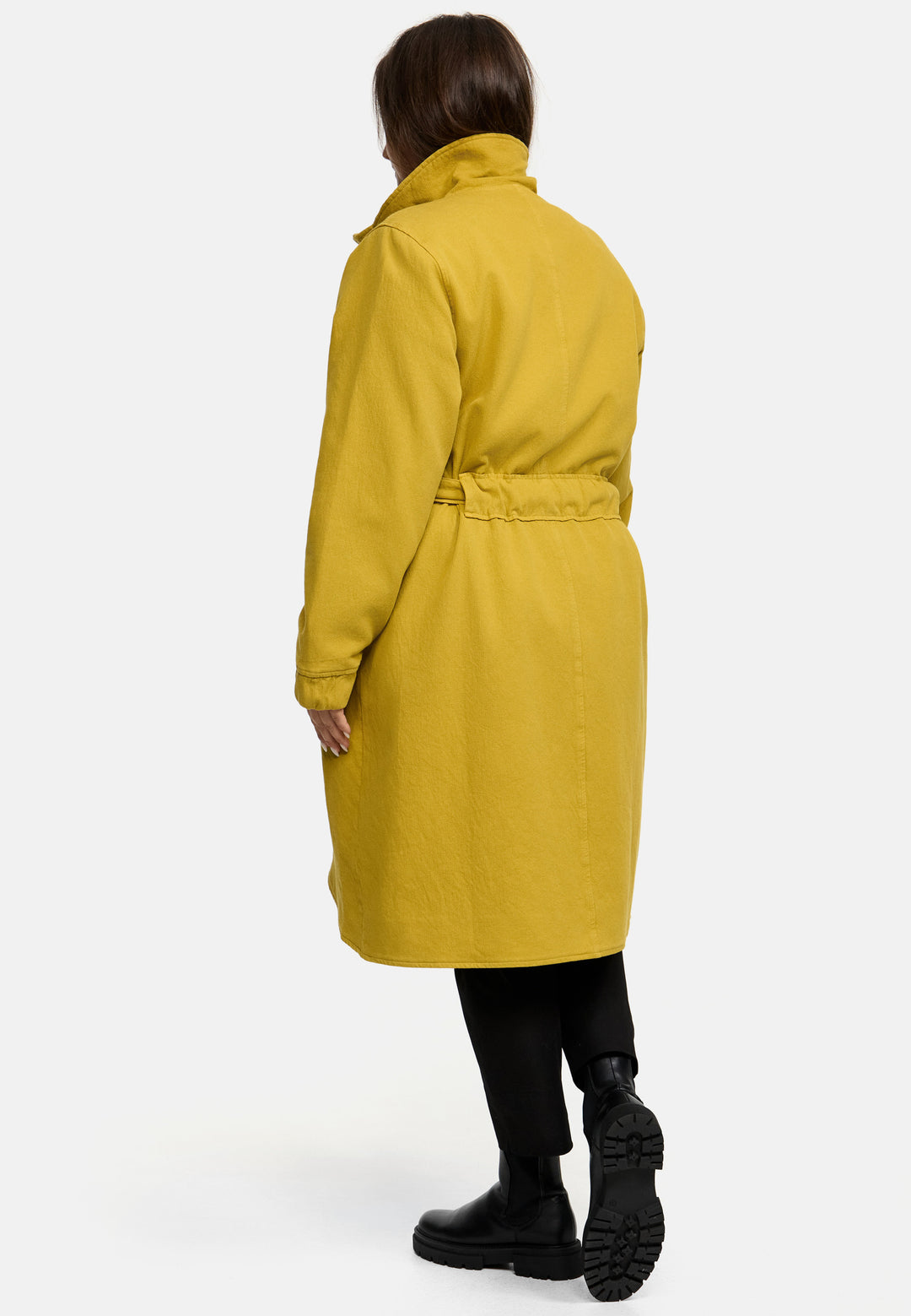 Kekoo Trench coat 'Velvet' 