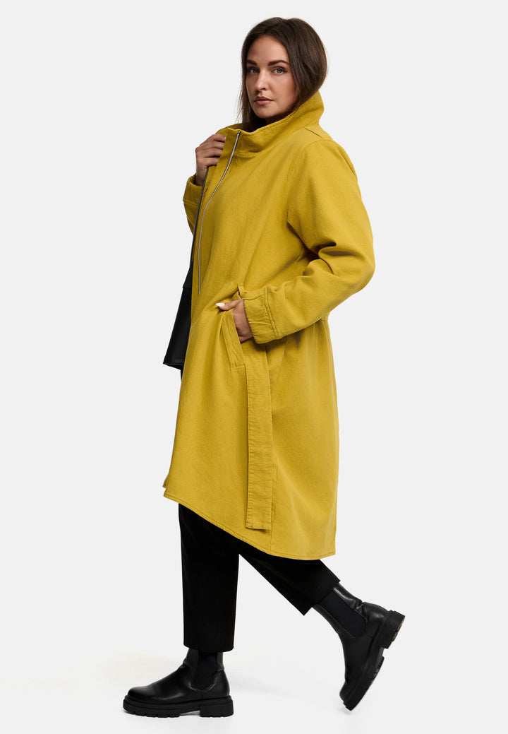 Kekoo Trench coat 'Velvet' 