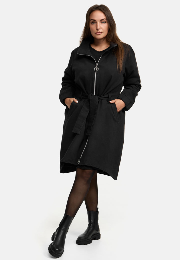 Kekoo Trenchcoat 'Velvet' 