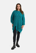 'Cotona' Gebreid Shirt Lang – casual & gezellig