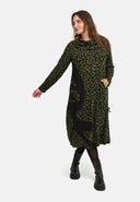 'Seriva' jurk – kunstzinnig, gezellig & figuurvriendelijk