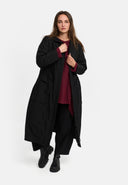 'Calina' Mantel van parachute, met voering, A-lijn