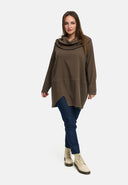 'Lunava' Tunika – lång, O-silhuett & med stretch