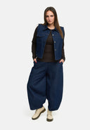 'Amira' liivi – tumma denim, rento & joustava