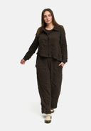 'Brunel' Jacke – gezellige stretch, edel gestructureerd & Hemdkragen