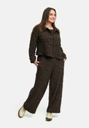 'Brunel' Jacke – gezellige stretch, edel gestructureerd & Hemdkragen