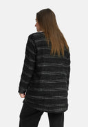 'Noelle' Jacka – elegant, mjuk glans & festlig