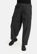 'Cleo' Hose – weite Silhouette & elastischer Bund