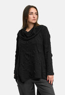 'Brunel' Tunica – forma corta, elegantemente strutturata & colletto a camicia