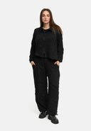 'Brunel' Jacke – gezellige stretch, edel gestructureerd & Hemdkragen