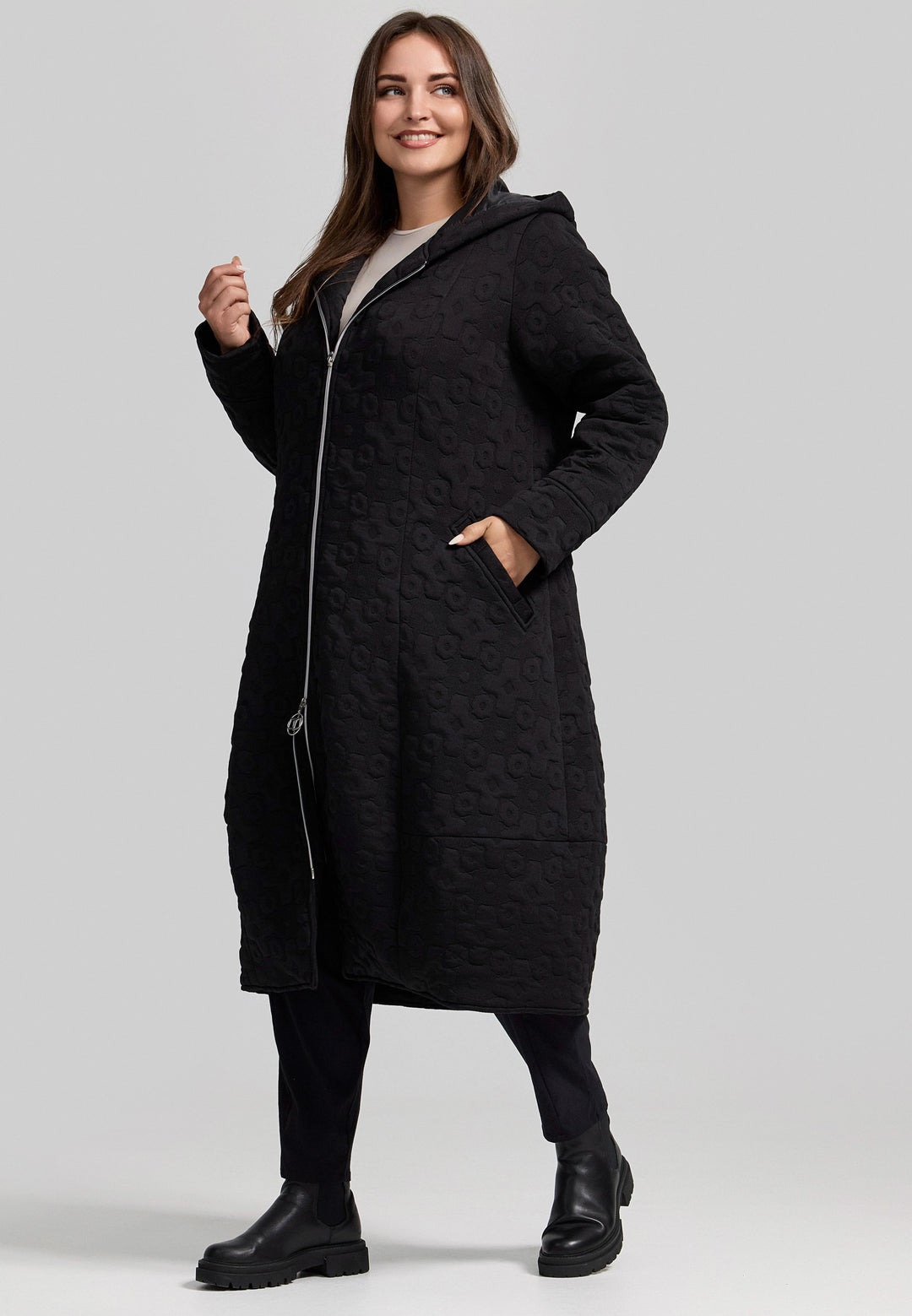 Kekoo Winter coat 'Elise' 