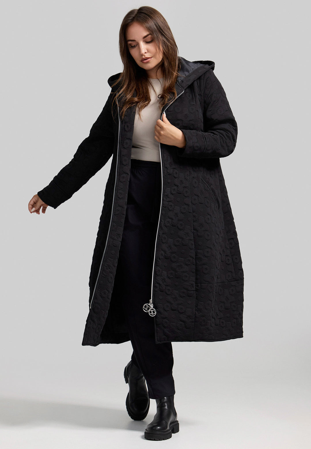 Kekoo Manteau d'hiver 'Elise' 