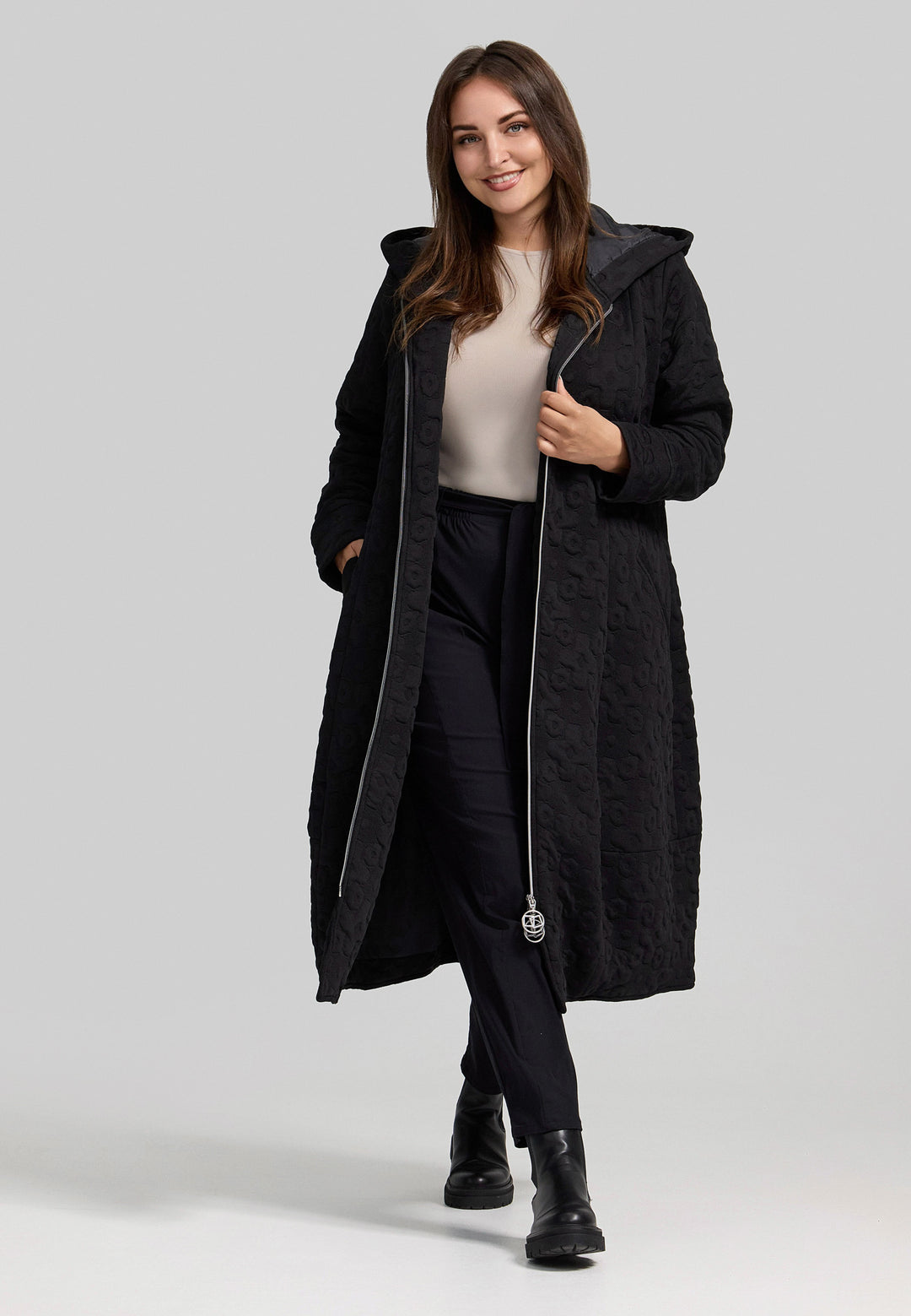 Kekoo Manteau d'hiver 'Elise' 