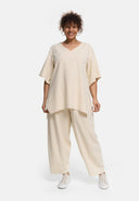 'Linaya' Tunika – luftig & weich aus Baumwollleinen