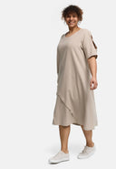 Φόρεμα από βαμβάκι 'Cotella' – αέρινο, καθαρό & κομψό