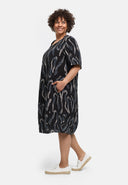 'Maris' jurk – licht, artistiek & comfortabel