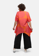 'Solina' Long Tunika – A-Linie, fließend & modern