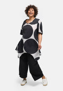 'Solina' Long Tunika – A-Linie, fließend & modern