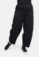 Pantalones anchos con stretch de paracaídas 'Isara'