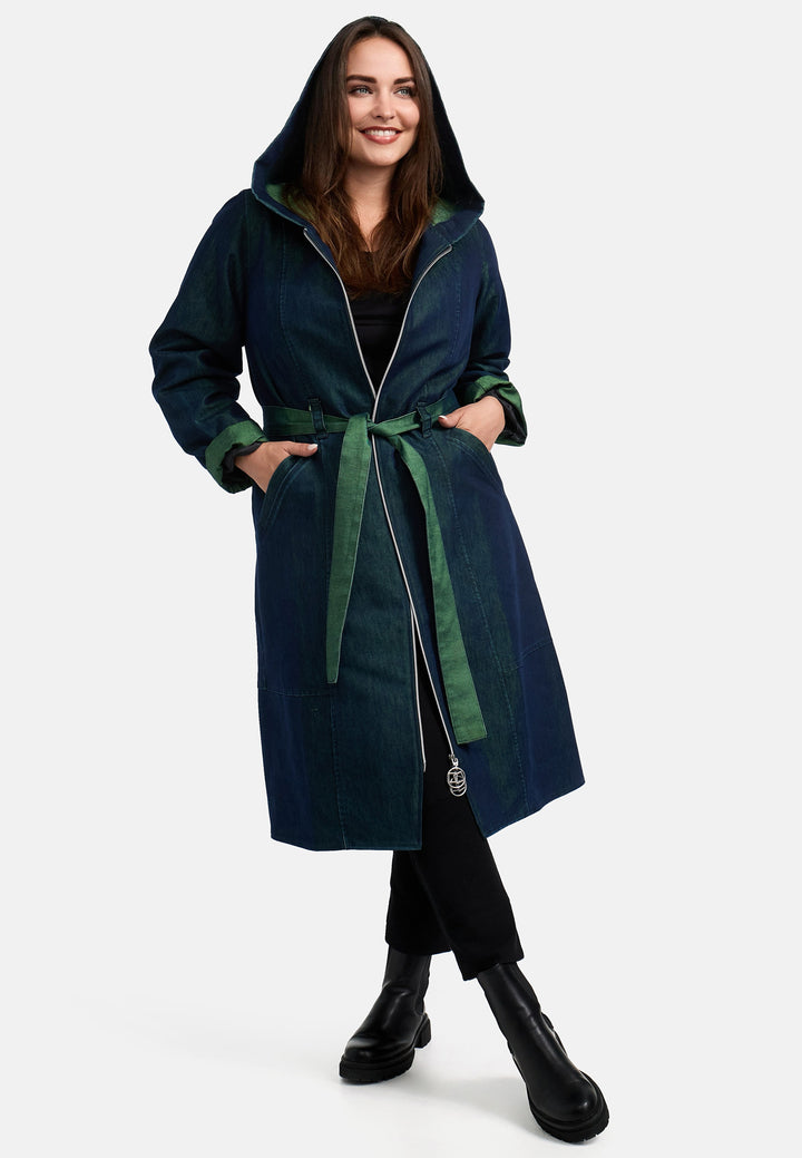 Kekoo Trenchcoat 'Aria' 