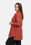 A-linje Blus Asymmetrisk 'Ferina'